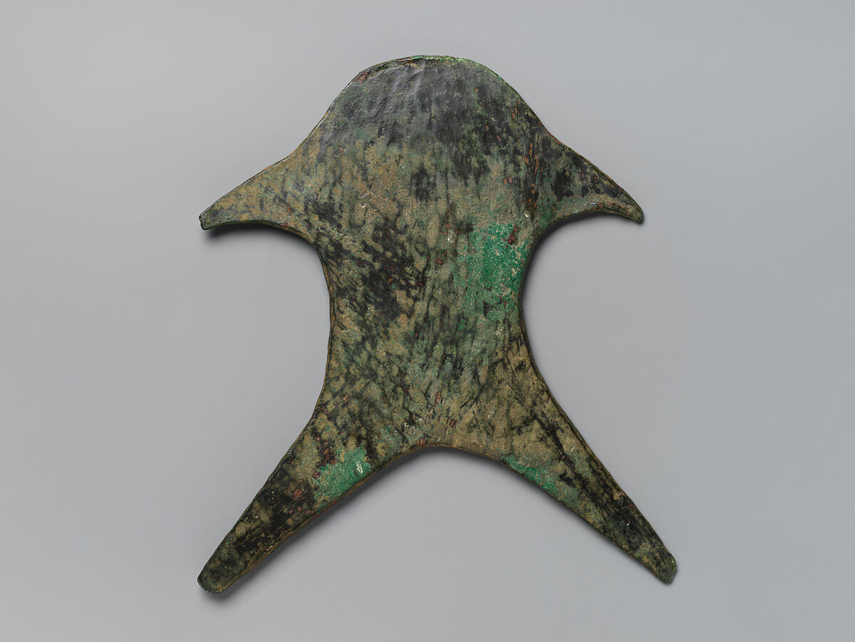 Eccentric Anthropomorph, Copper, India