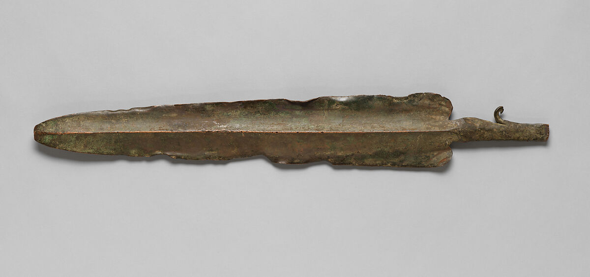 Harpoon, Copper, India