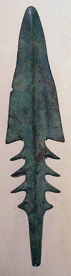 Harpoon, Copper, India 