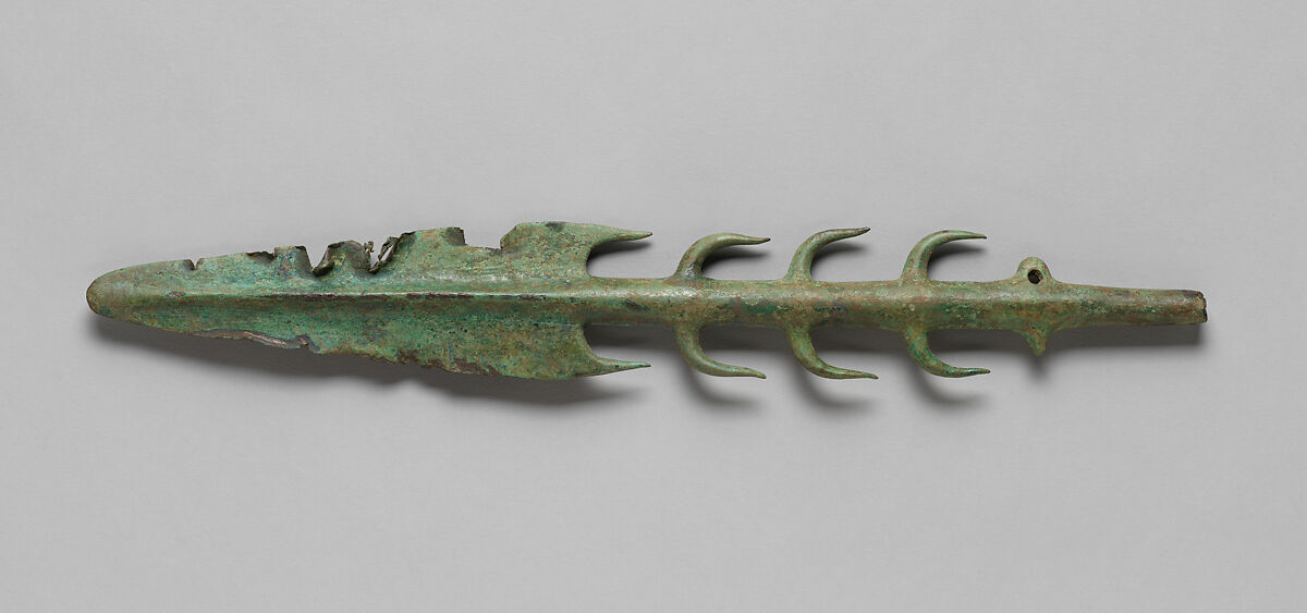 Harpoon, Copper, India