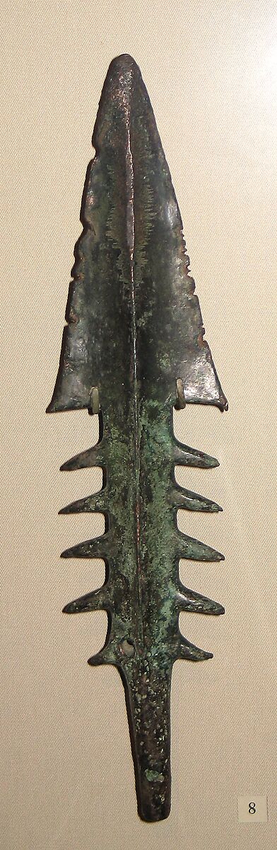 Harpoon, Copper, India 