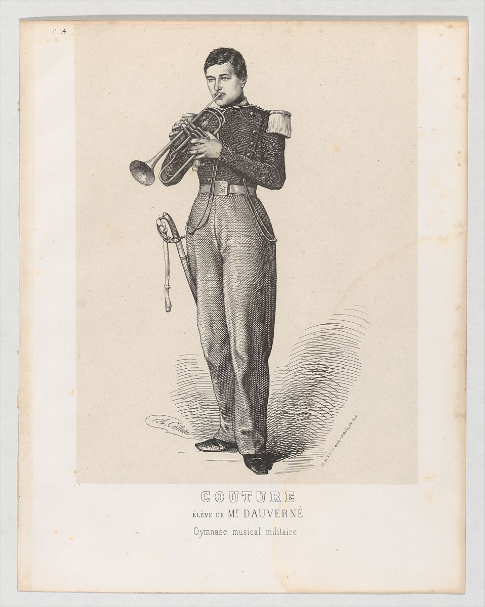 Lithographic Plates, Alexandre Désiré Collette (French, 1814–1876), Lithographs, French