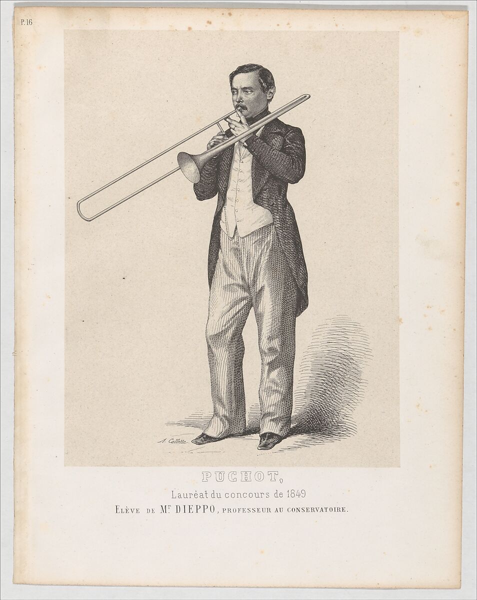 Lithographic Plates, Alexandre Désiré Collette (French, 1814–1876), Lithographs, French