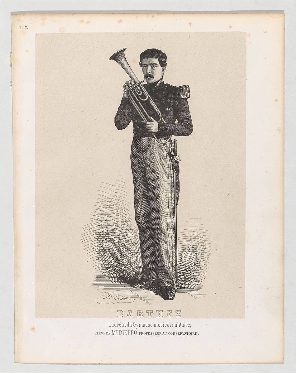 Lithographic Plates, Alexandre Désiré Collette (French, 1814–1876), Lithographs, French