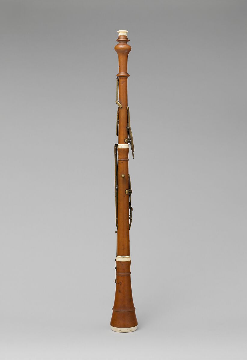 Oboe, Henri Brod (French, Paris 1799–1839 Paris), Boxwood, ivory, brass, French