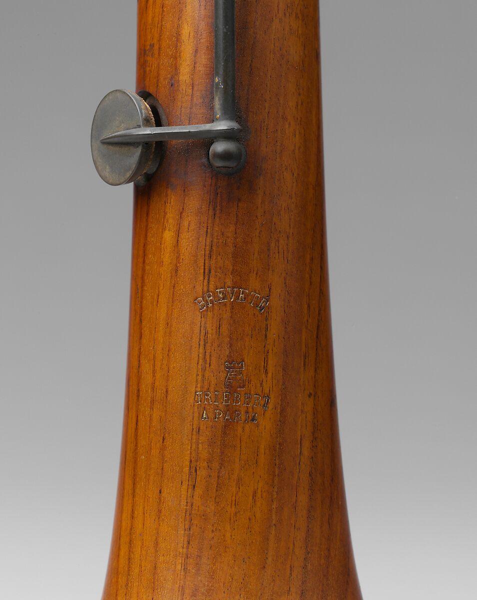 Oboe, Triebert (French), Rosewood, brass, French