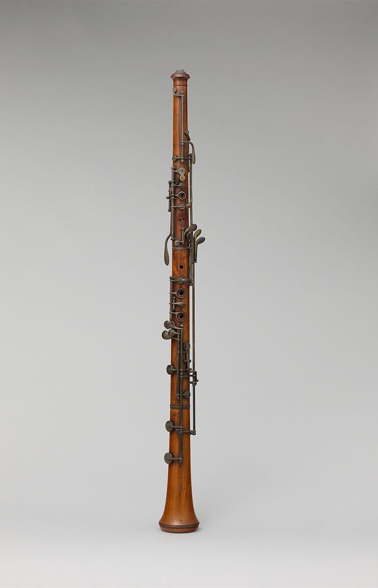 Oboe, Triebert (French), Rosewood, brass, French 