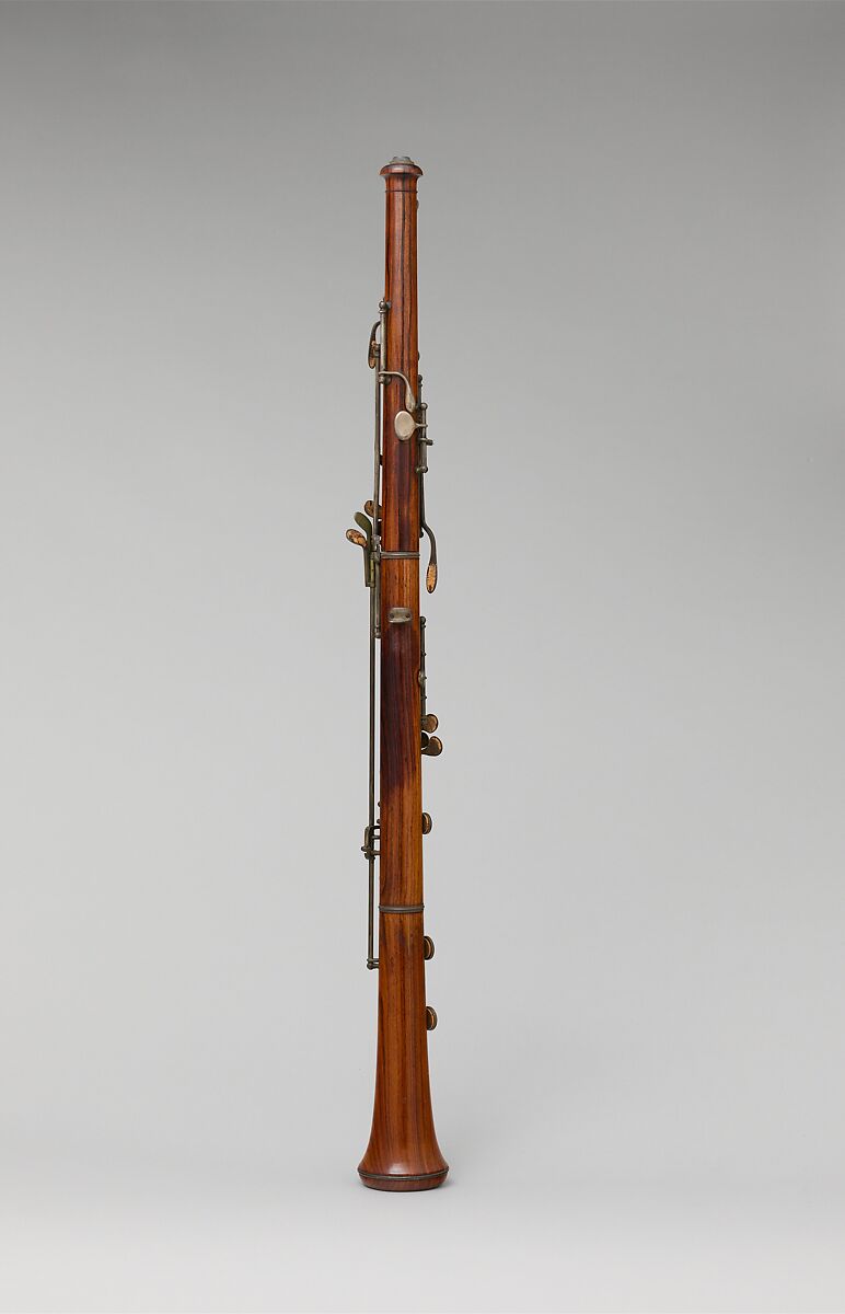 Oboe, Triebert (French), Rosewood, brass, French