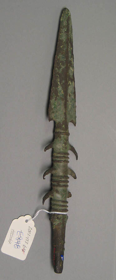 Harpoon, Copper, India 