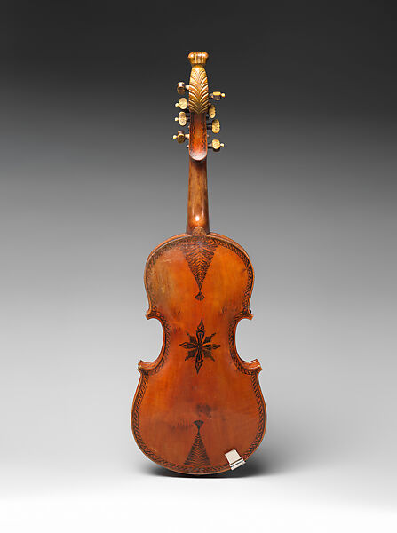 Hardanger Fiddle, Spruce, maple, alder wood, Norwegian