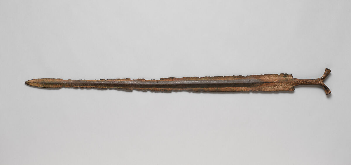Antennae Sword, Copper, India