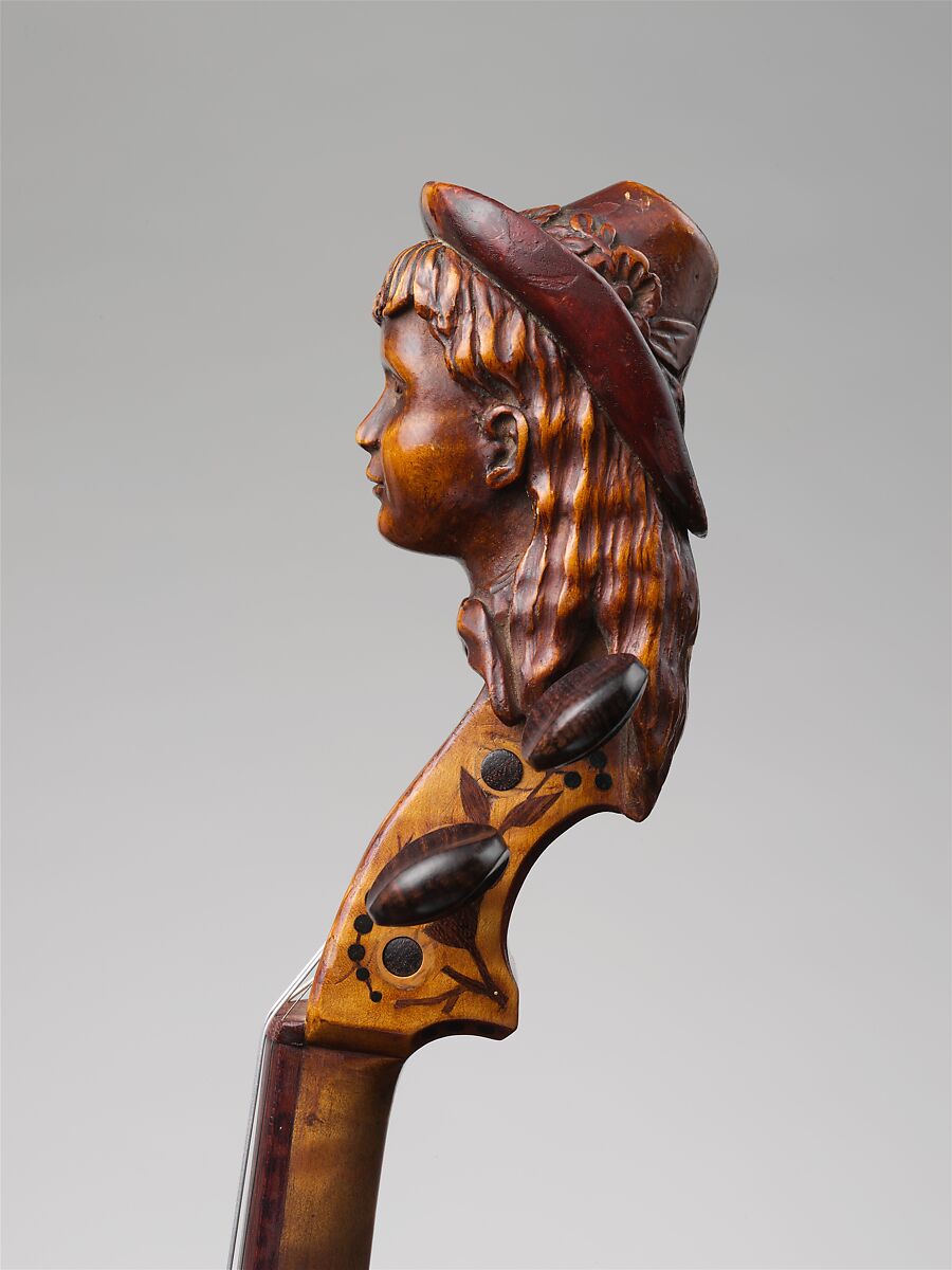 Violin, Philip Henry Holmes (American, Gardiner, Maine 1845–1915 Gardiner), Wood, American