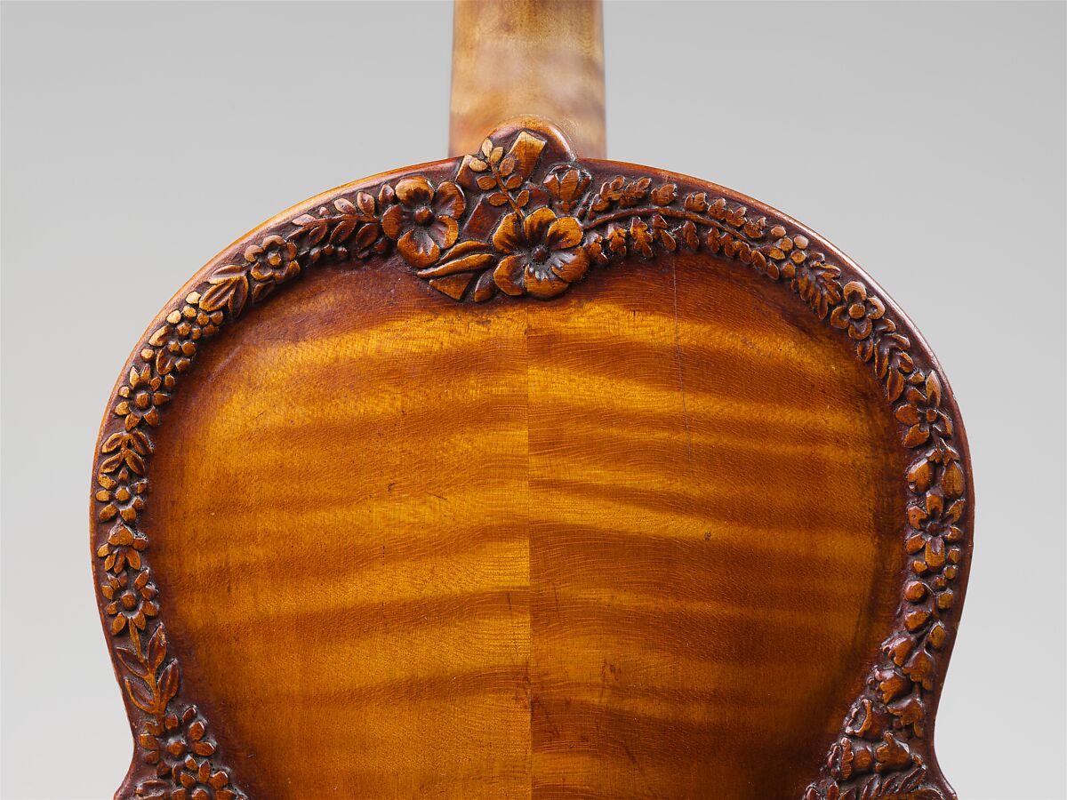 Violin, Philip Henry Holmes (American, Gardiner, Maine 1845–1915 Gardiner), Wood, American