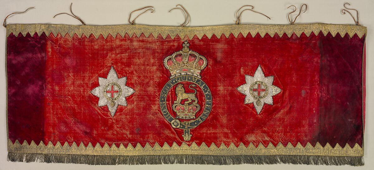 Kettle Drums, Franz Peter Bundsen (ca. 1725–1795 (master 1754)), Silver, iron, calfskin, textiles, gilding,, Hanoverian (German)