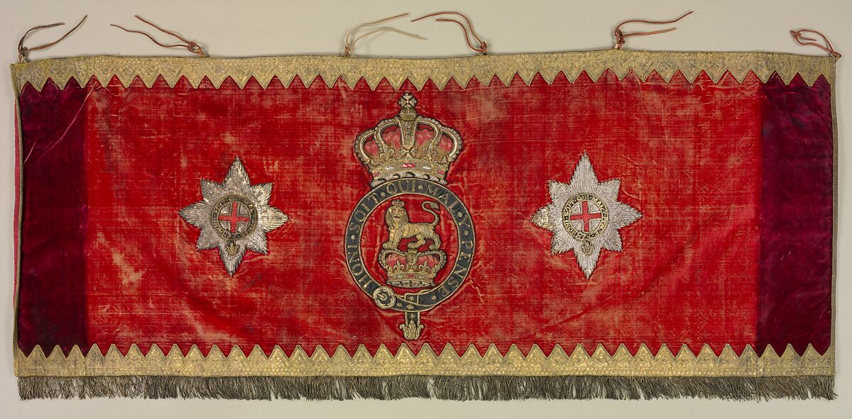 Kettle Drums, Franz Peter Bundsen (ca. 1725–1795 (master 1754)), Silver, iron, calfskin, textiles, gilding,, Hanoverian (German)