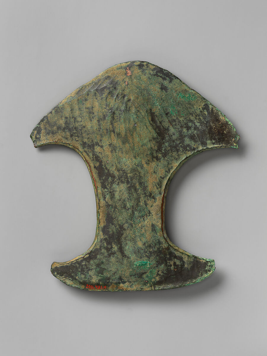 Eccentric Anthropomorph, Copper, India