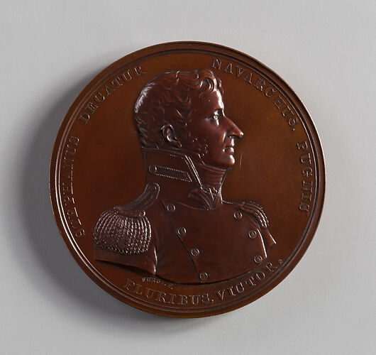 Medal of Captain Stephen Decatur