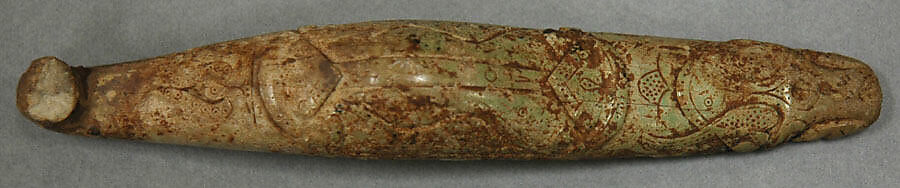 Belt hook, Bone, China