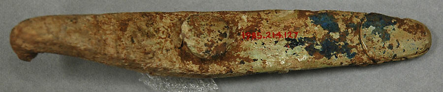 Belt hook, Bone, China