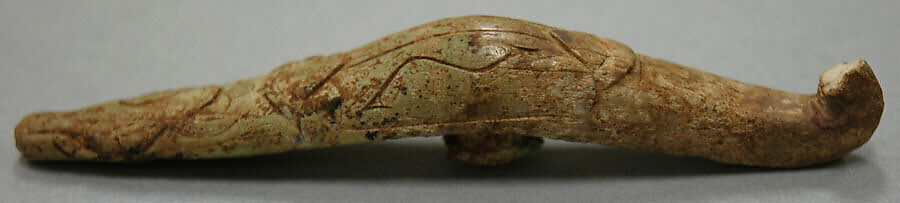Belt hook, Bone, China