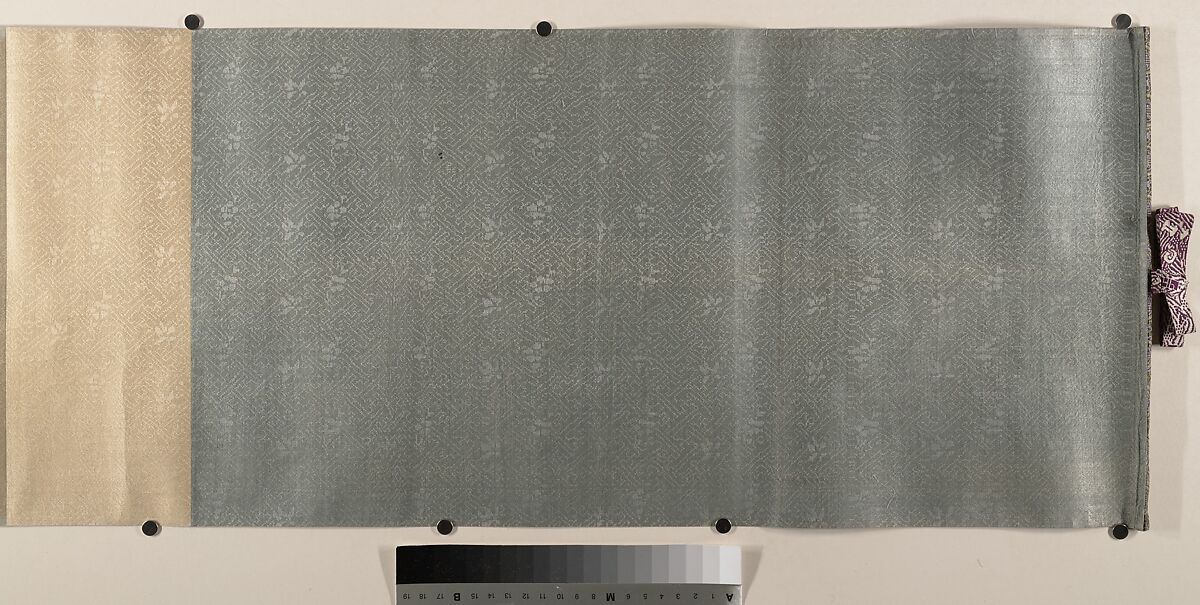 Bamboo, Unidentified artist, Handscroll; ink on paper, China