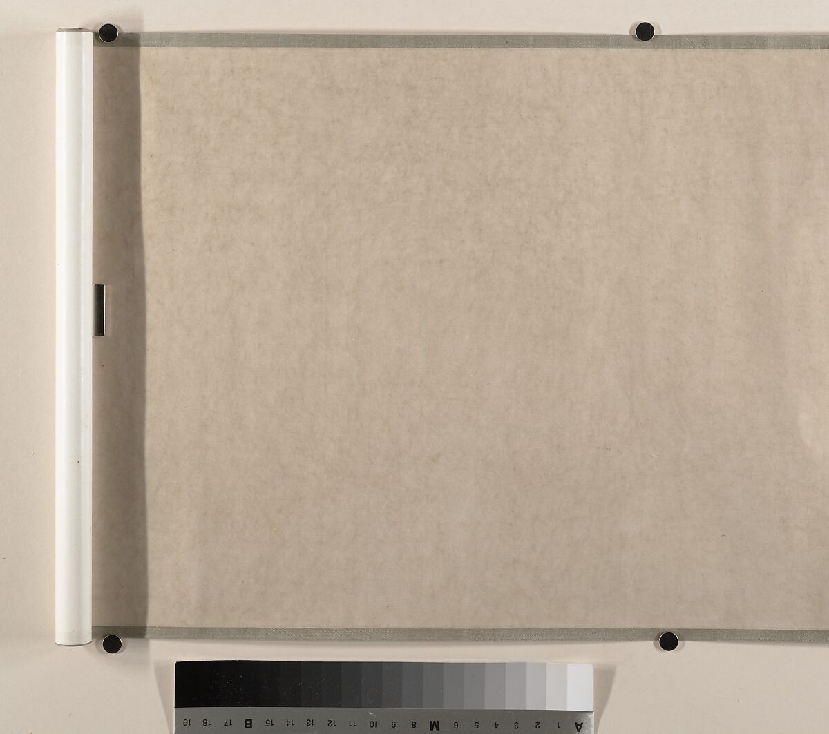 Bamboo, Unidentified artist, Handscroll; ink on paper, China