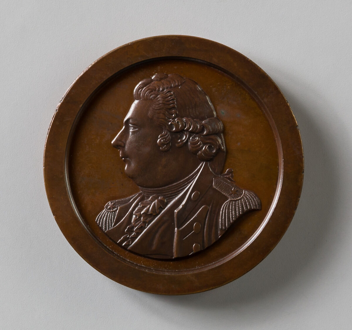 Medal of Captain Truxtun's Engagement with a French Cruiser in 1800, Moritz Fürst (born 1782, active United States, 1807–ca. 1840), Bronze, American 