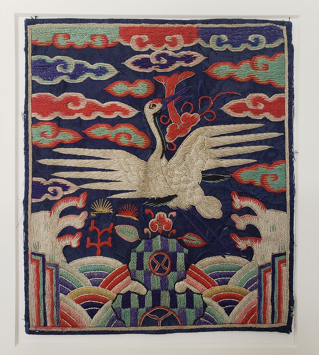 Rank Badge, Silk, Korea 