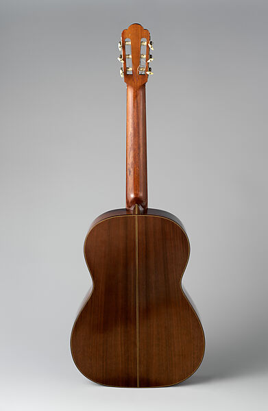 Hermann Hauser (German, Munich 1882–1952 Reisbach), Spruce, rosewood