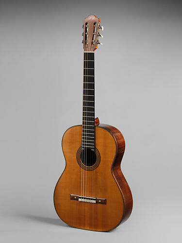 Hermann Hauser | Guitar | German | The Metropolitan Museum of Art