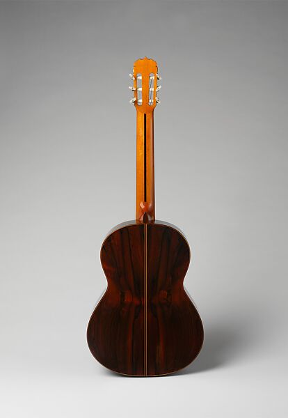 Guitar, José Ramirez III (Spanish, Madrid 1922–1995), Spruce, rosewood, ivory or bone, ebony, plastic, Spanish
