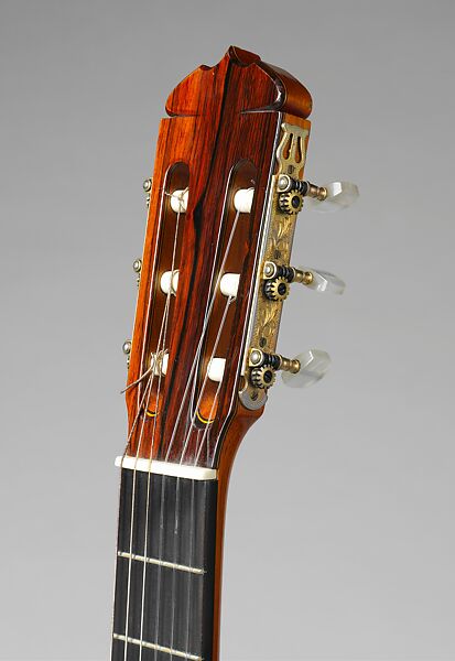 Guitar, José Ramirez III (Spanish, Madrid 1922–1995), Spruce, rosewood, ivory or bone, ebony, plastic, Spanish
