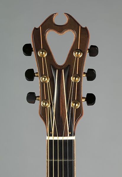 Archtop Guitar, James D'Aquisto (American, New York 1935–1995 Corona, California), Spruce, maple, ebony, American
