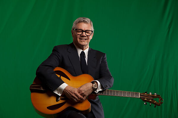 Archtop Guitar, James D'Aquisto (American, New York 1935–1995 Corona, California), Spruce, maple, ebony, American