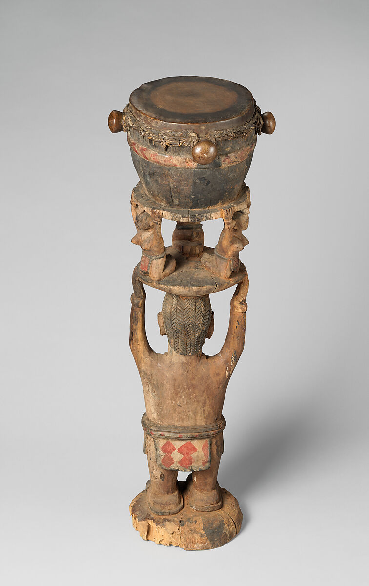 A-ndëf, Wood, hide, Baga people