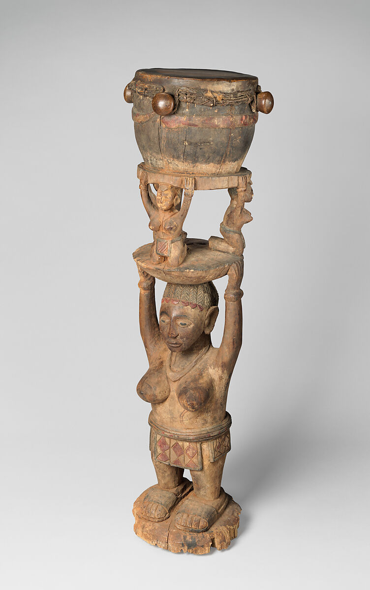 A-ndëf, Wood, hide, Baga people