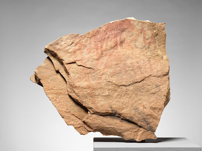 Section of a Rock Painting