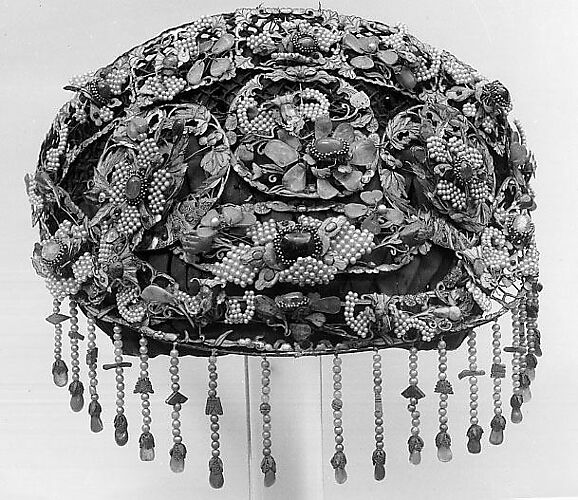 Manchu Woman's Headdress