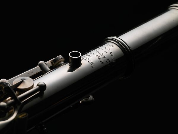Clarinet in B-flat, William S. Haynes Co., Silver, American