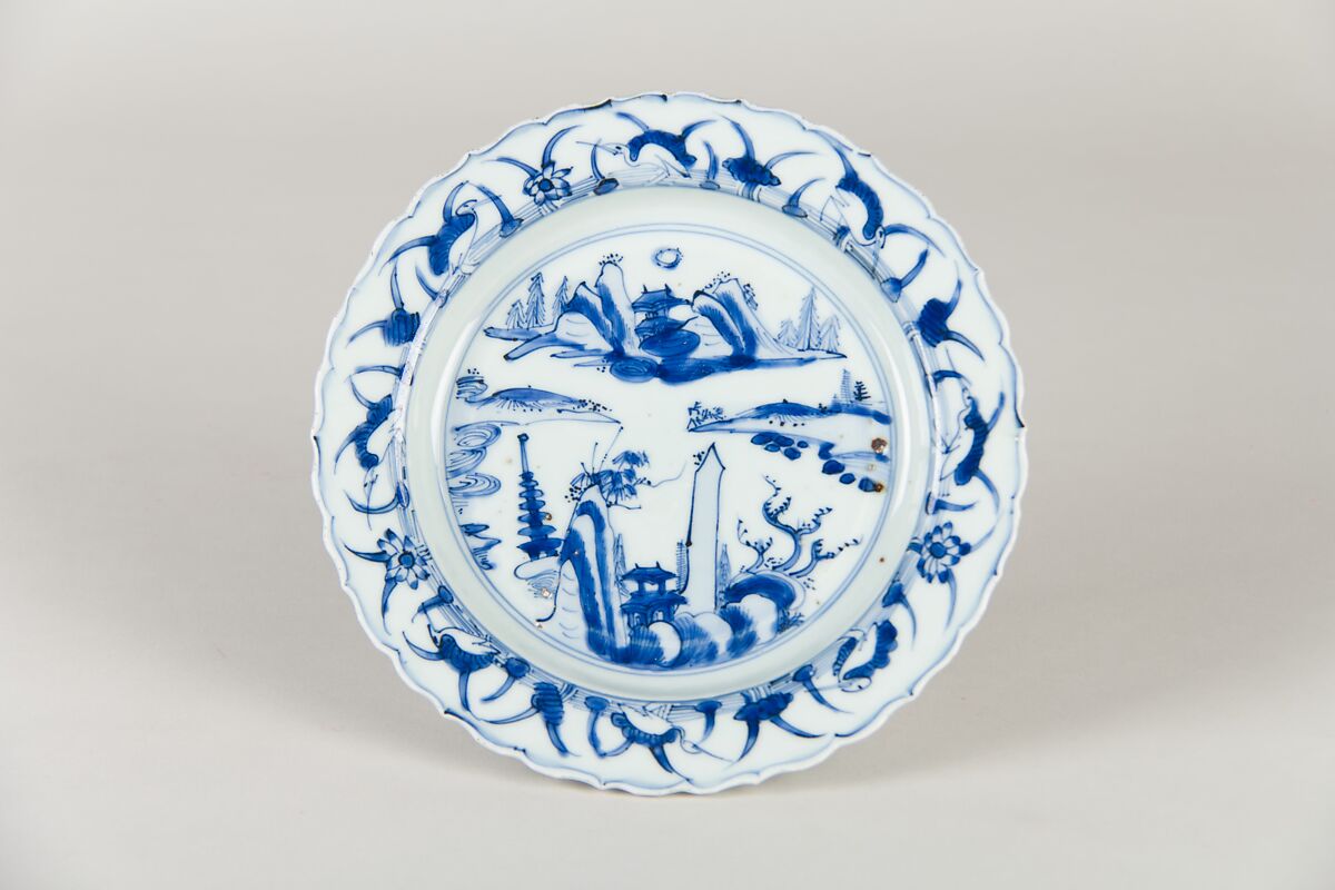 chinese plate illustration