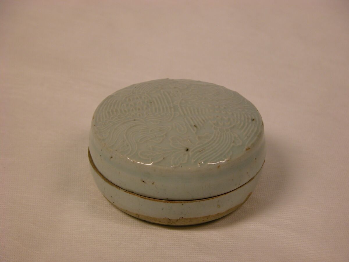 Box with Cover, Porcelain, China 