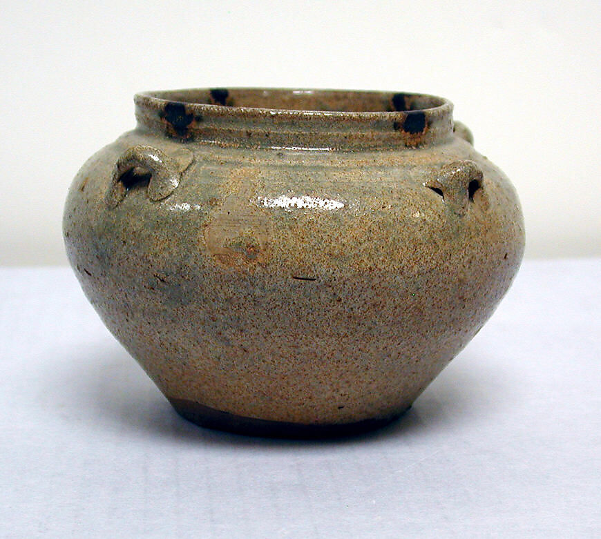 Jar (Guan), Stoneware, China 