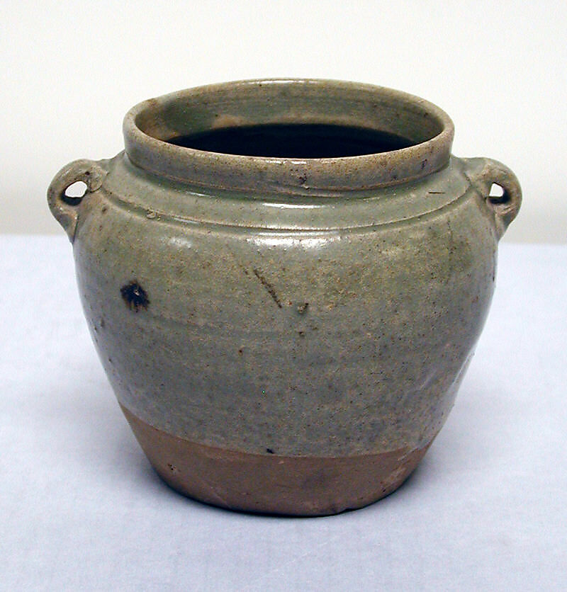 Jar (Guan), Stoneware, China 