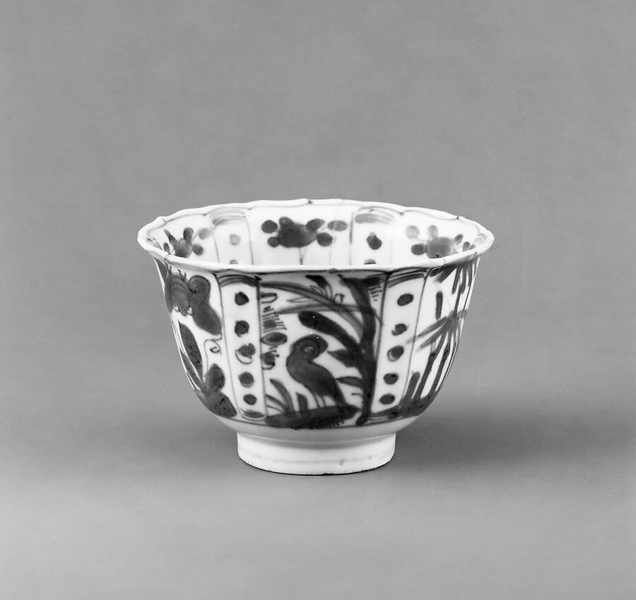 Cup, Porcelain, China 