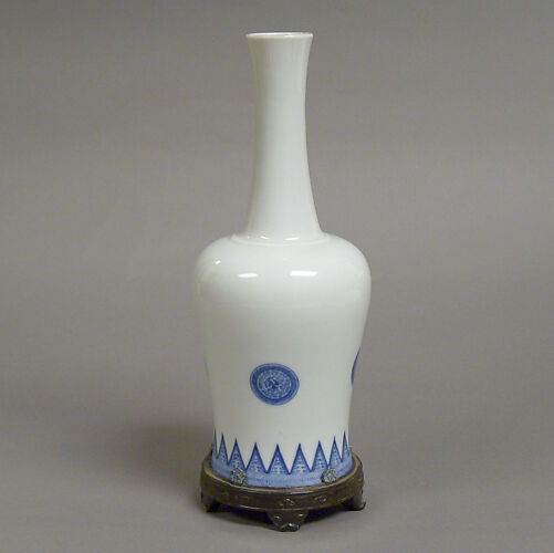 Bottle (one of a pair)