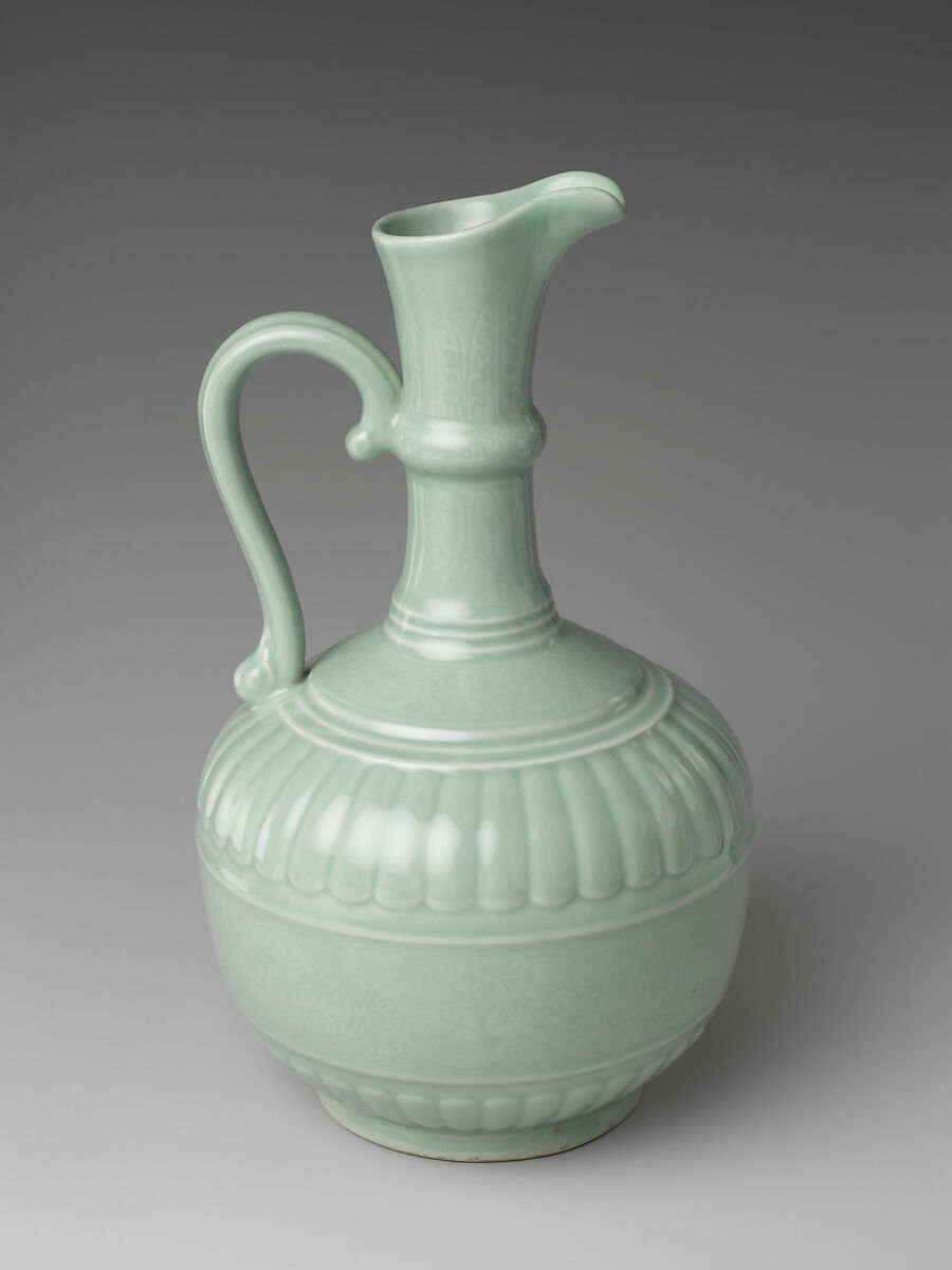 Ewer, Porcelain, China