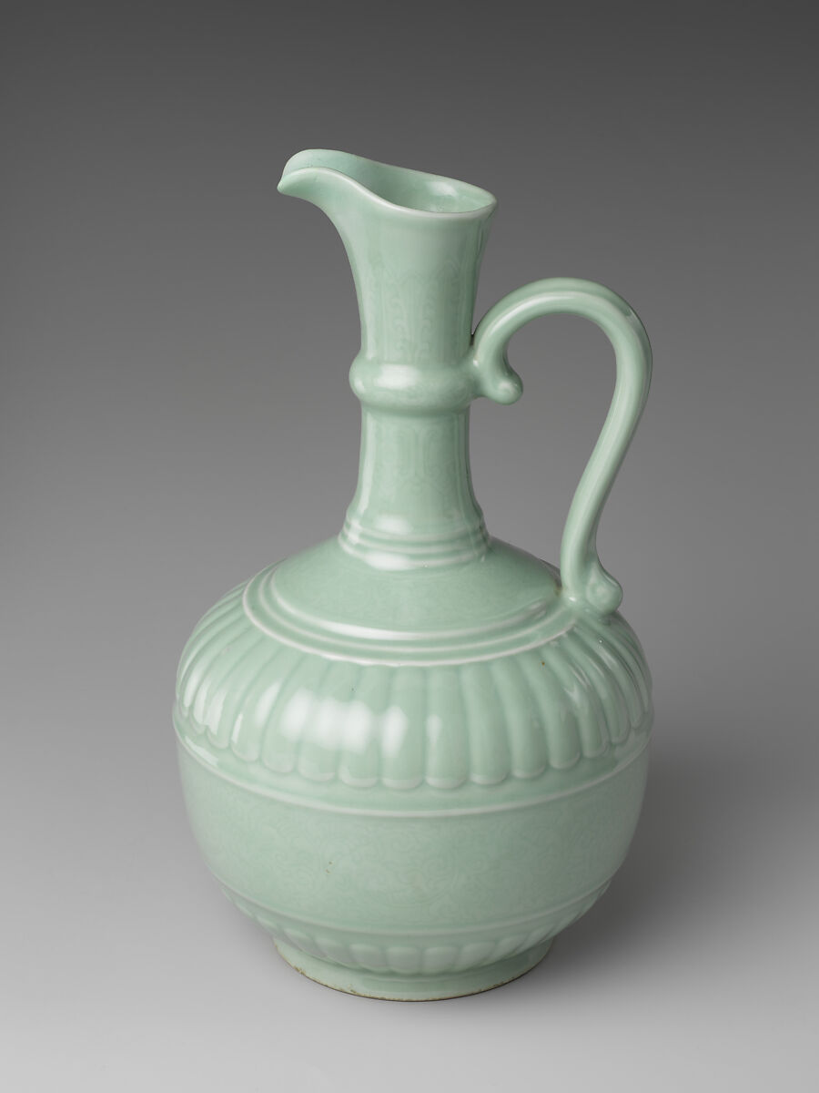 Ewer, Porcelain, China
