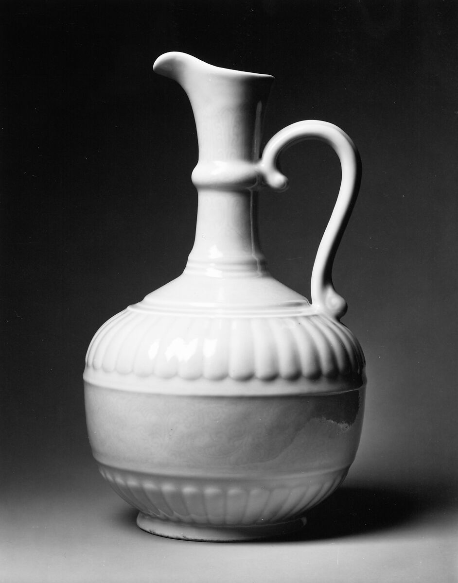 Ewer, Porcelain, China 