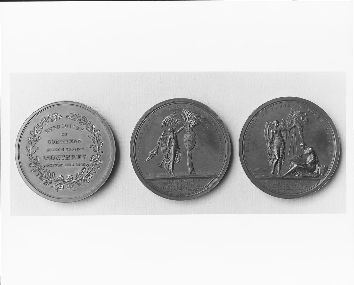 Medal of Brigadier-General E. W. Ripley, Moritz Fürst (born 1782, active United States, 1807–ca. 1840), Bronze, American