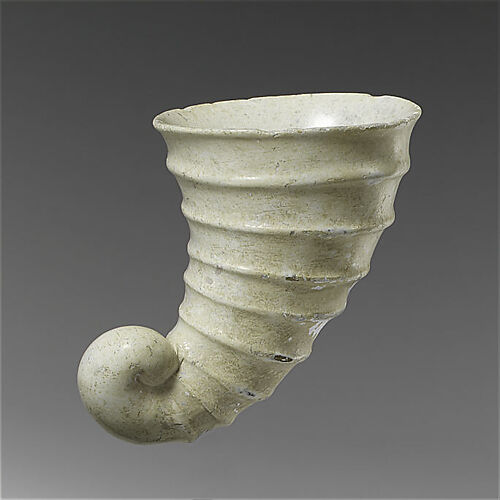 Vessel in the Form of a Horn